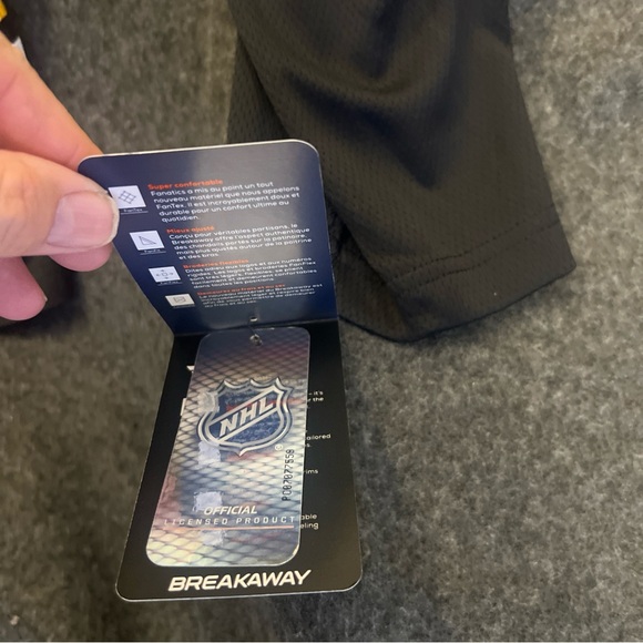 Boston Bruins Fanatics Breakaway Home NHL Hockey Jersey Men's Size L - Picture 6 of 12